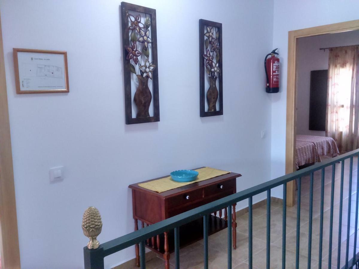 Casa Rural La Jara Botija Bagian luar foto